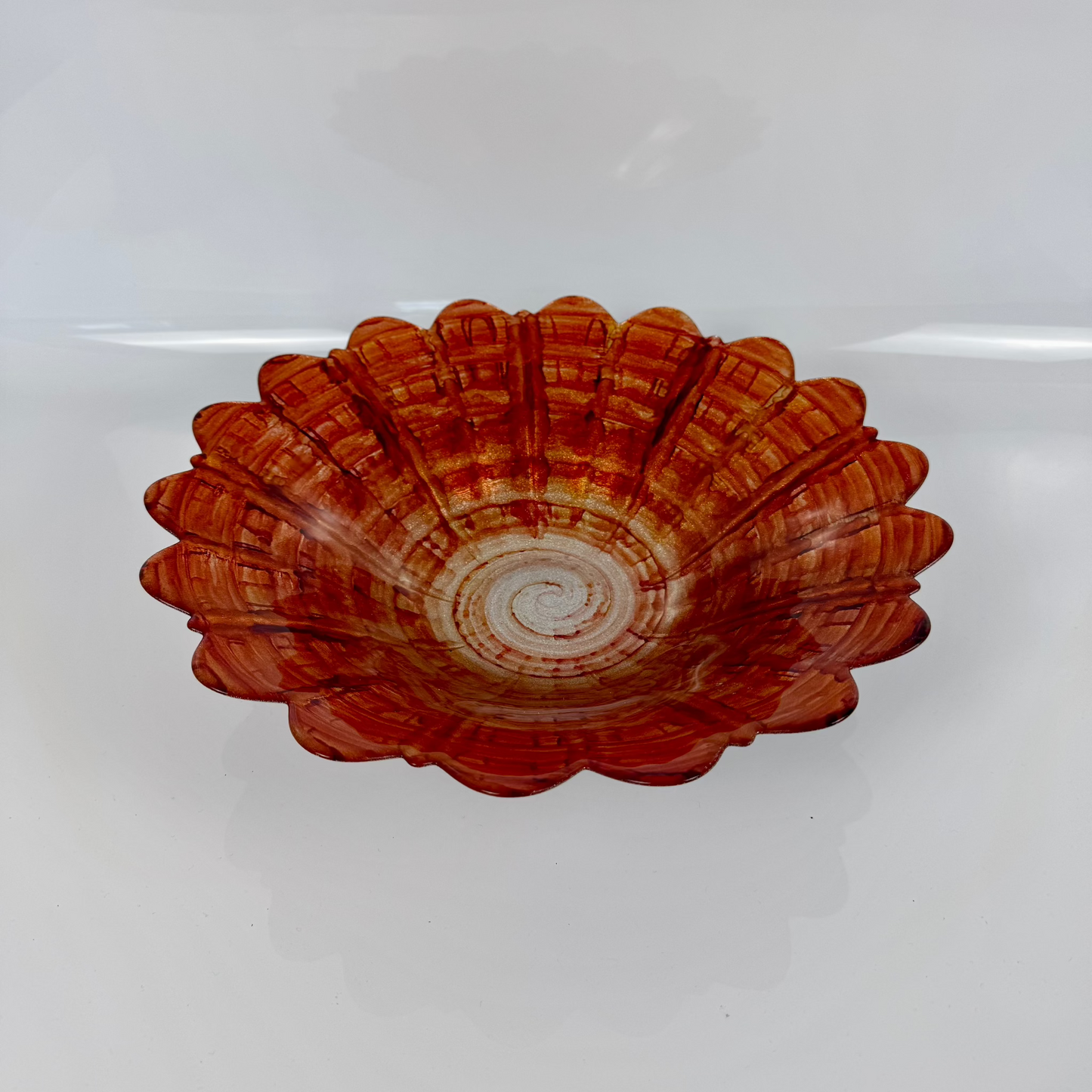 Glasschale Gross - Copper Dream