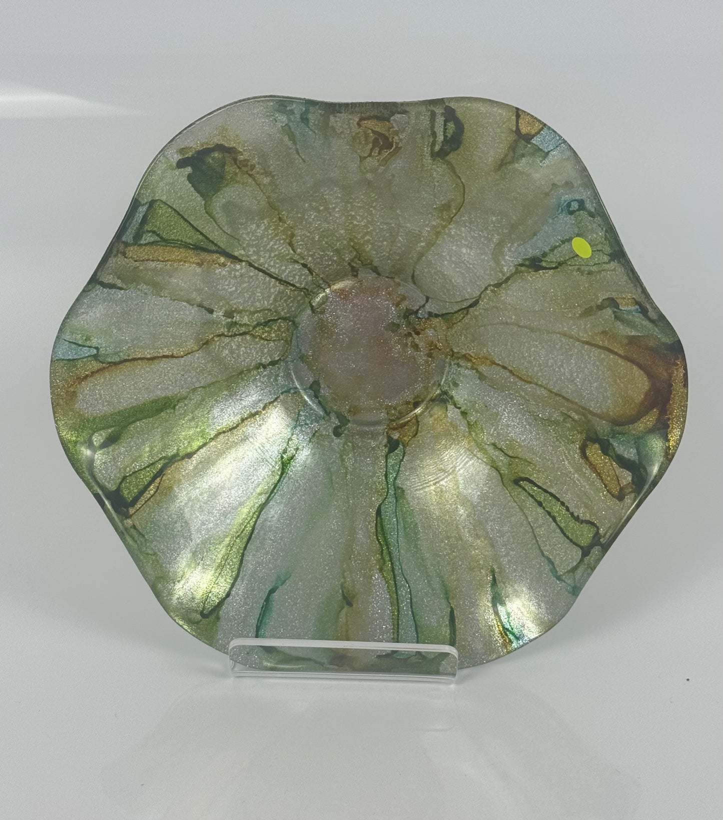 Glasschale Klein – Petal Spark