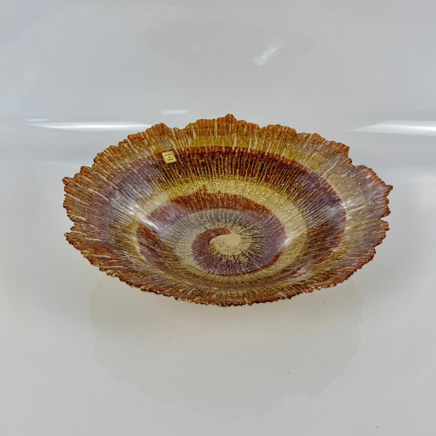 Glasschale Gross – Desert Rose