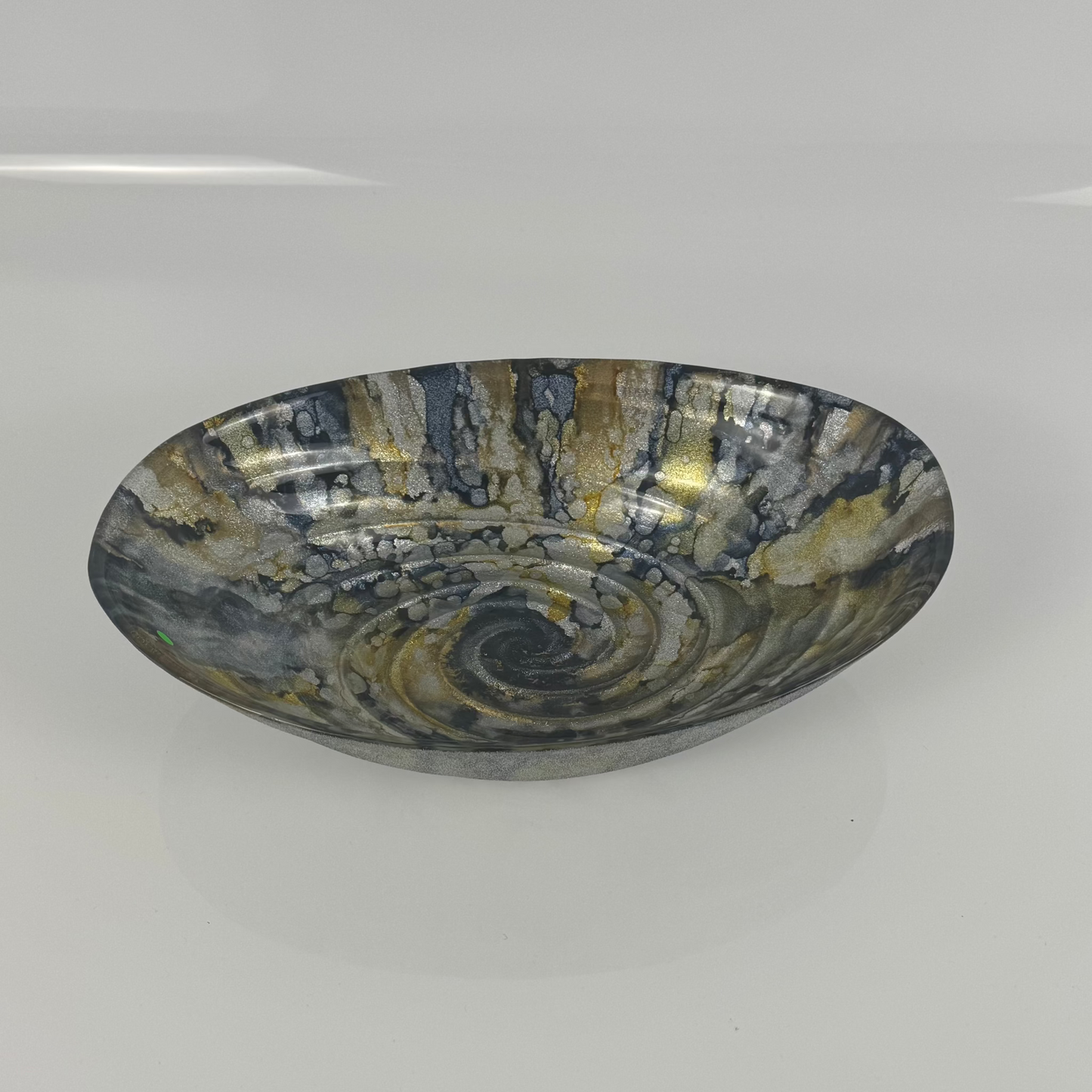 Glasschale Mittel – Opal Whisper