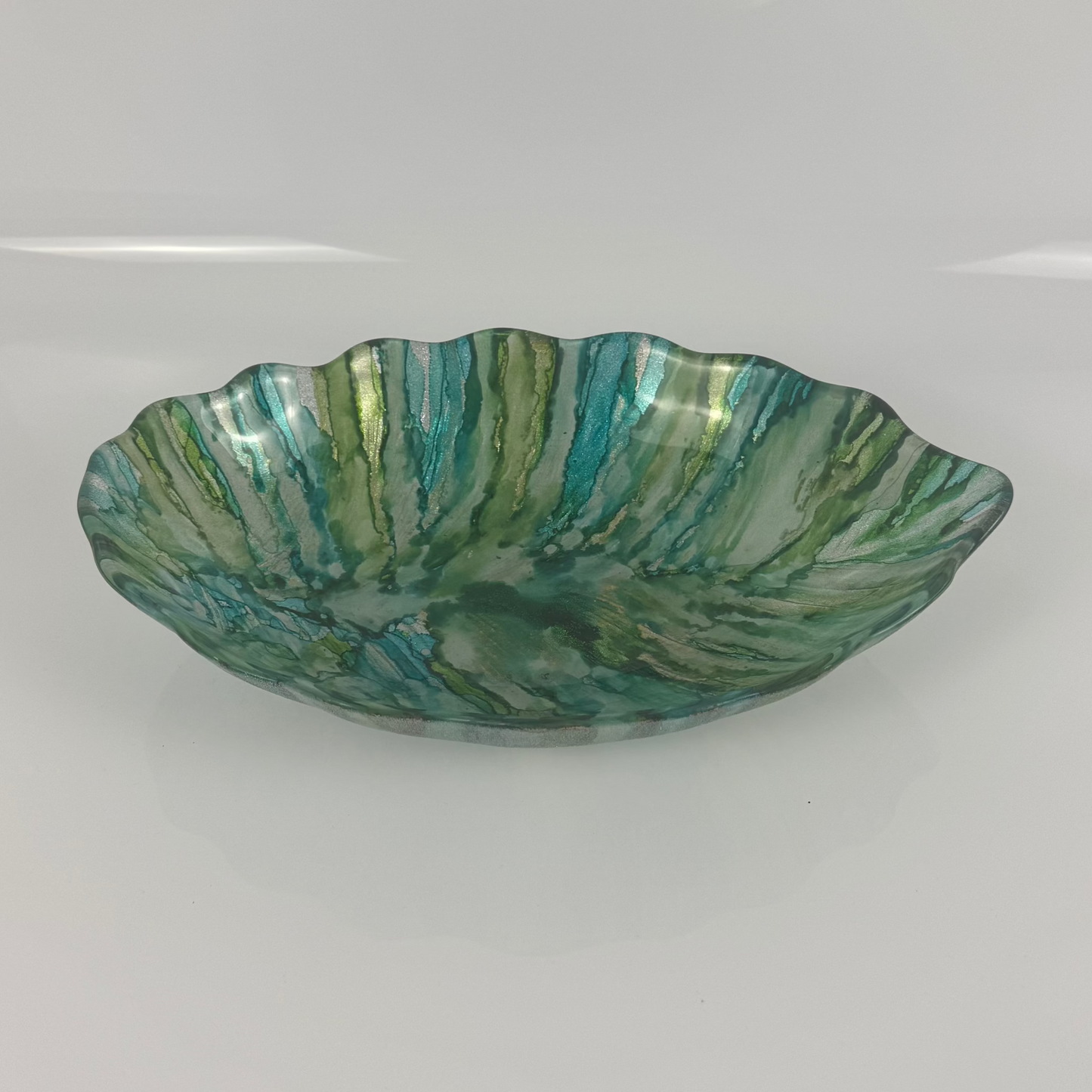 Glasschale Mittel – Silent Bloom