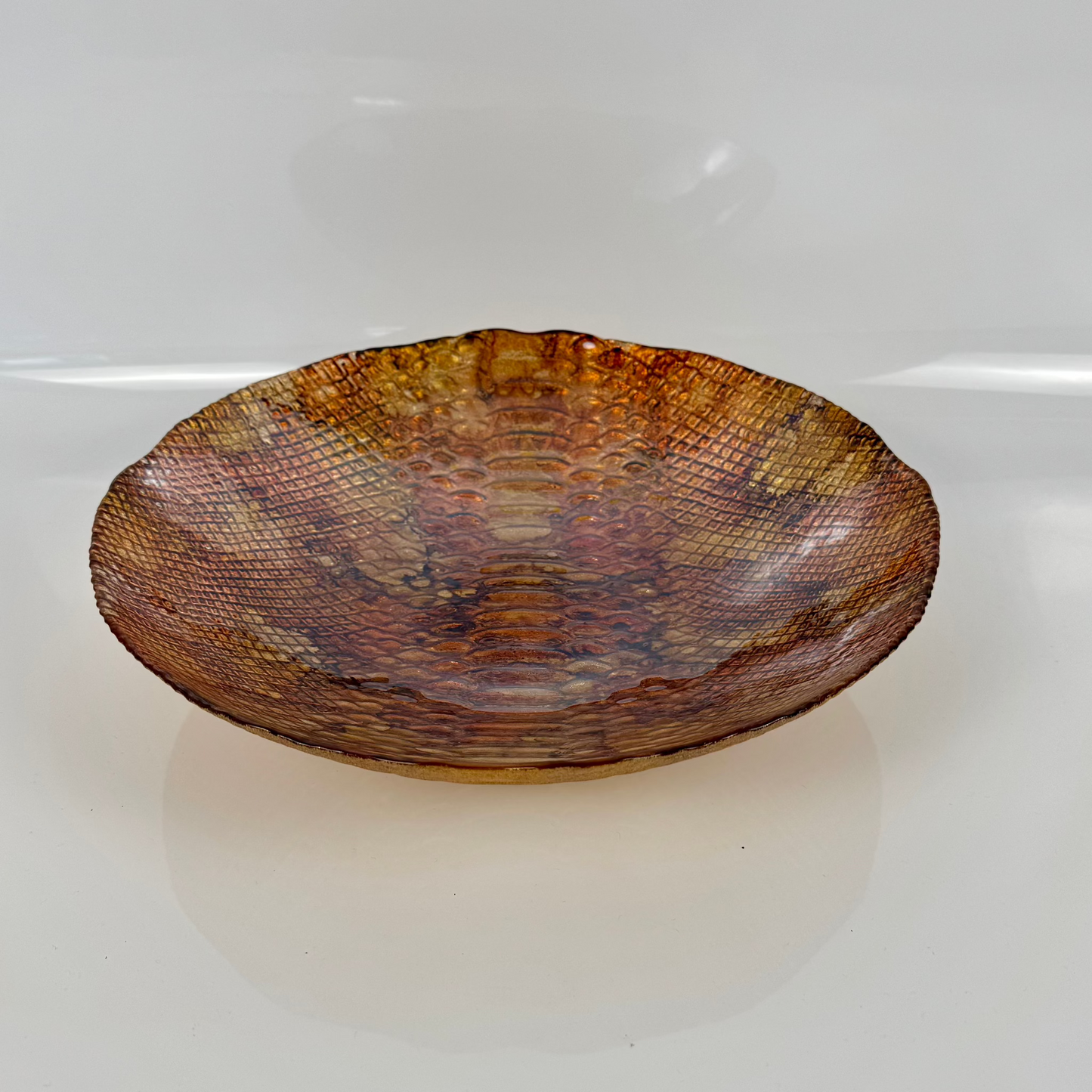 Glasschale Gross - Snake