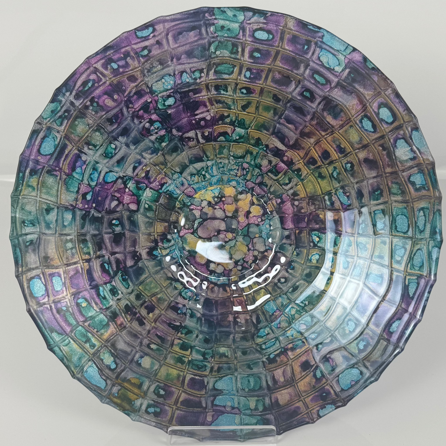 Glasschale Gross – Ethereal Bloom