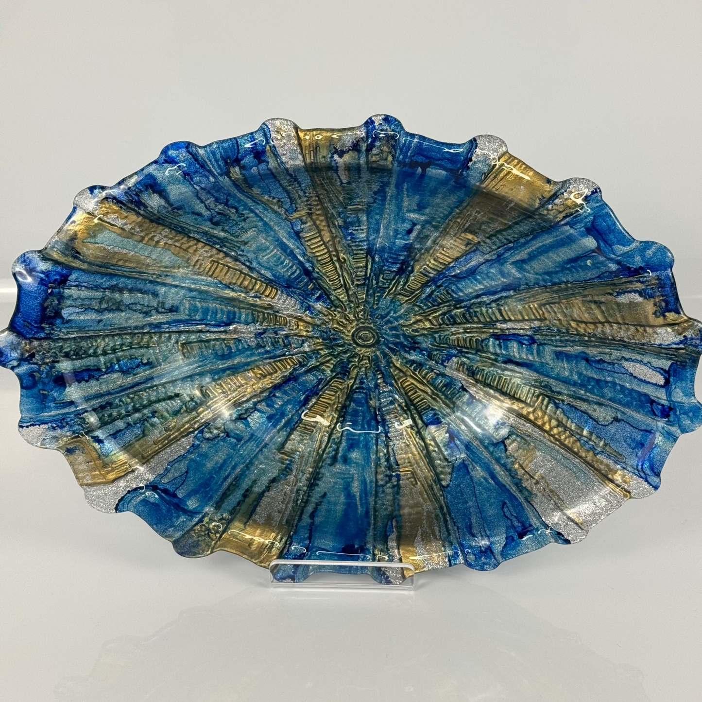Glasschale Mittel – Pearl Shadow