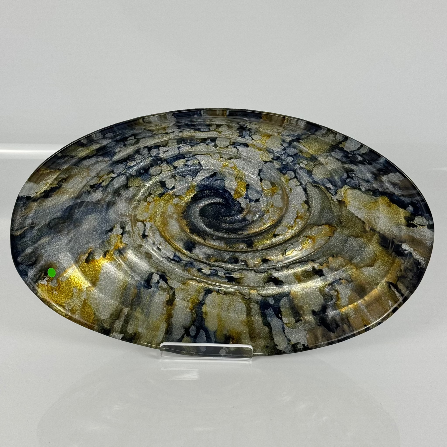 Glasschale Mittel – Opal Whisper