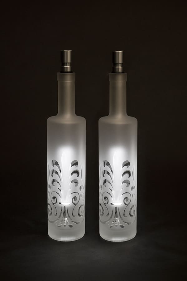 Bottlelight - Flasche Firenze Matt