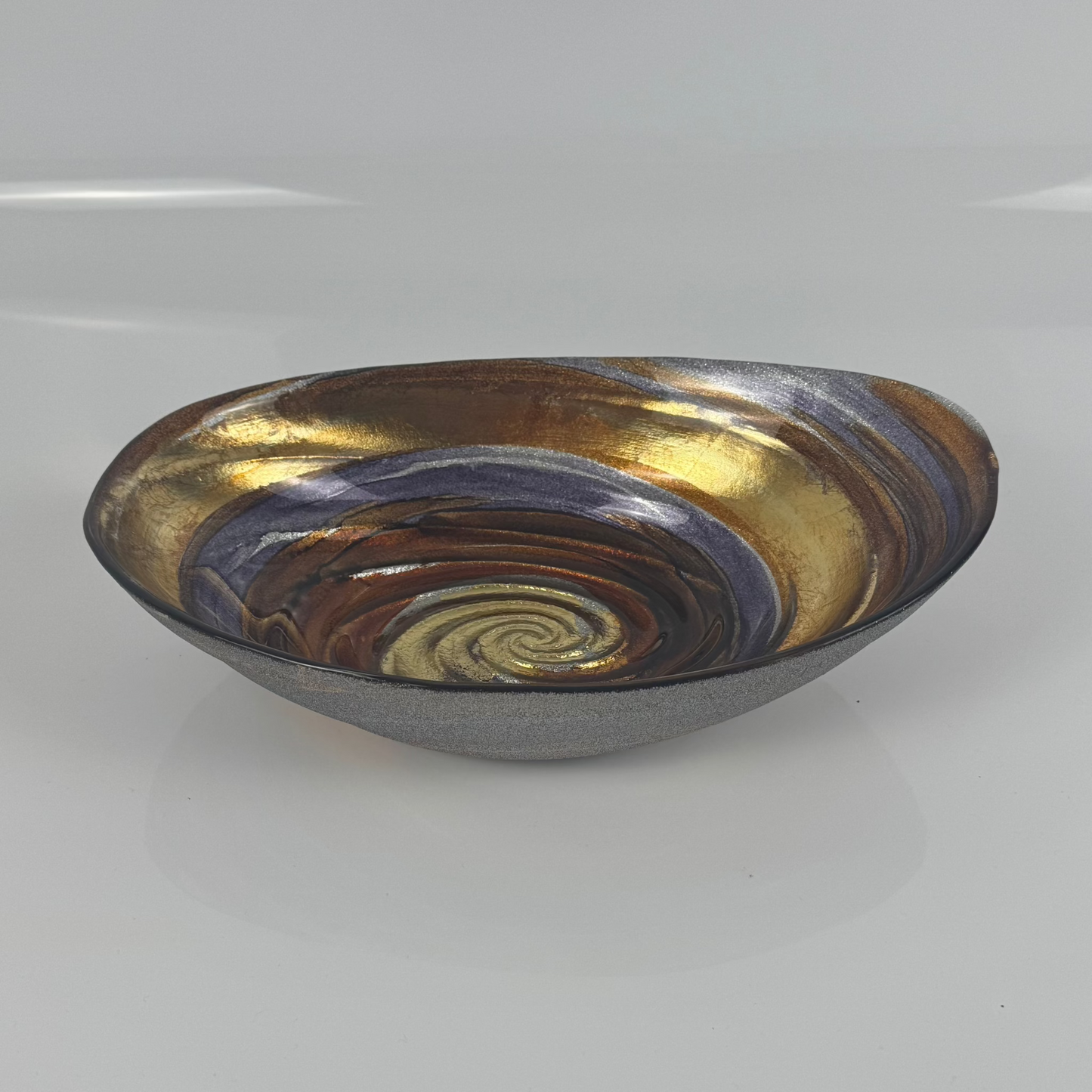 Glasschale Mittel – Sand Mirage