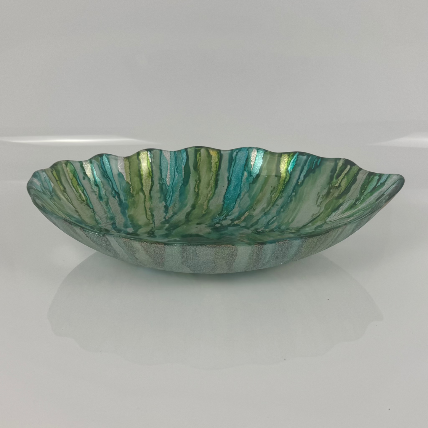 Glasschale Mittel – Silent Bloom