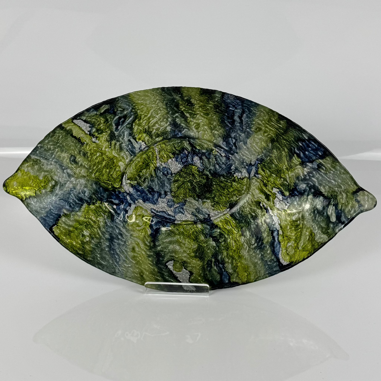 Glasschale Mittel – Soft Lagoon