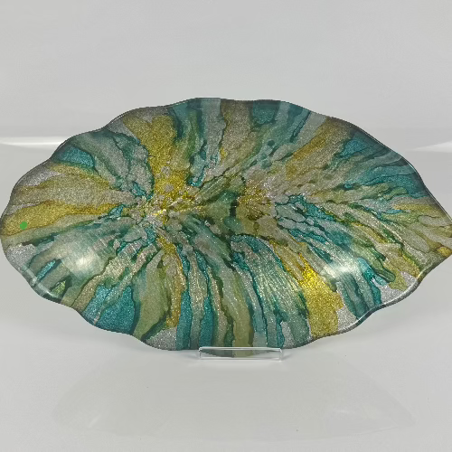 Glasschale Mittel – Pearl Shadow