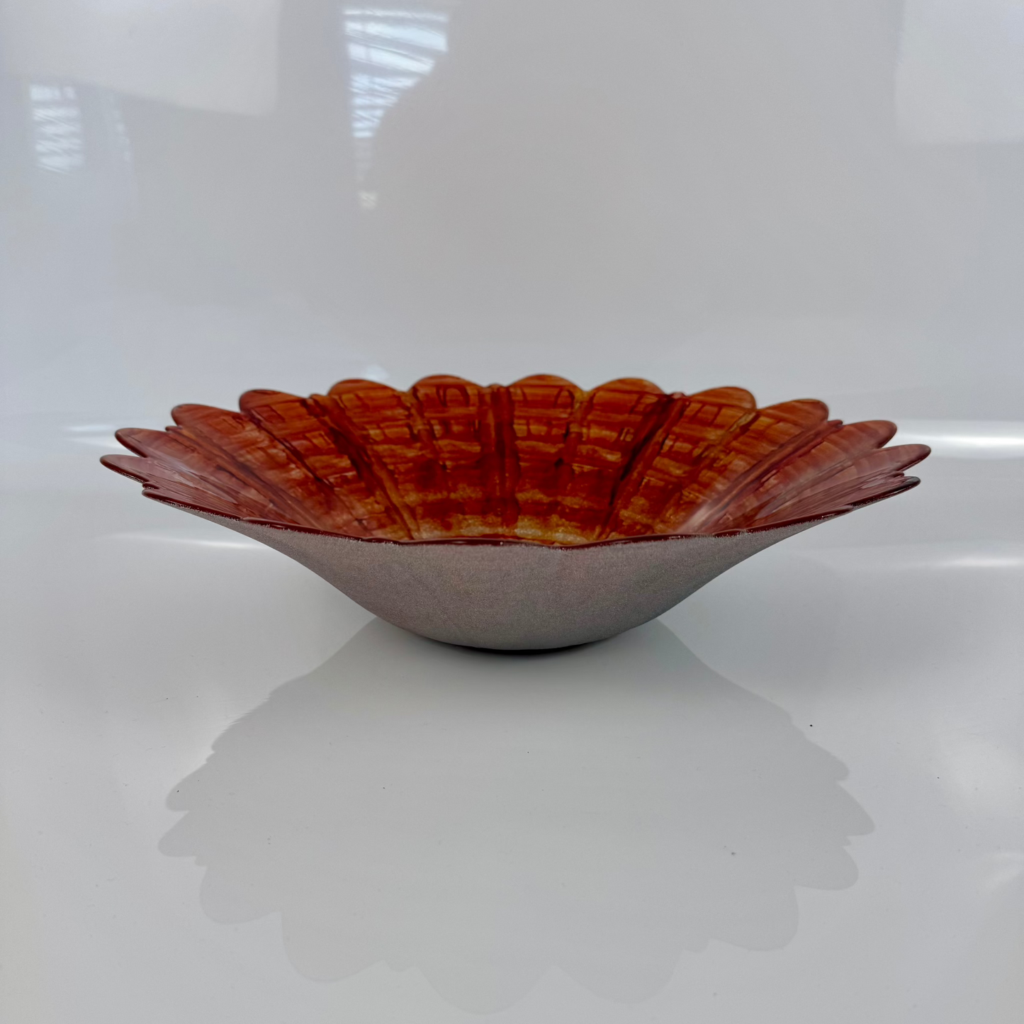 Glasschale Gross - Copper Dream