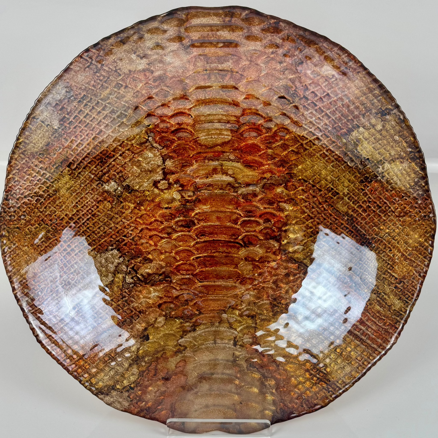 Glasschale Gross - Snake