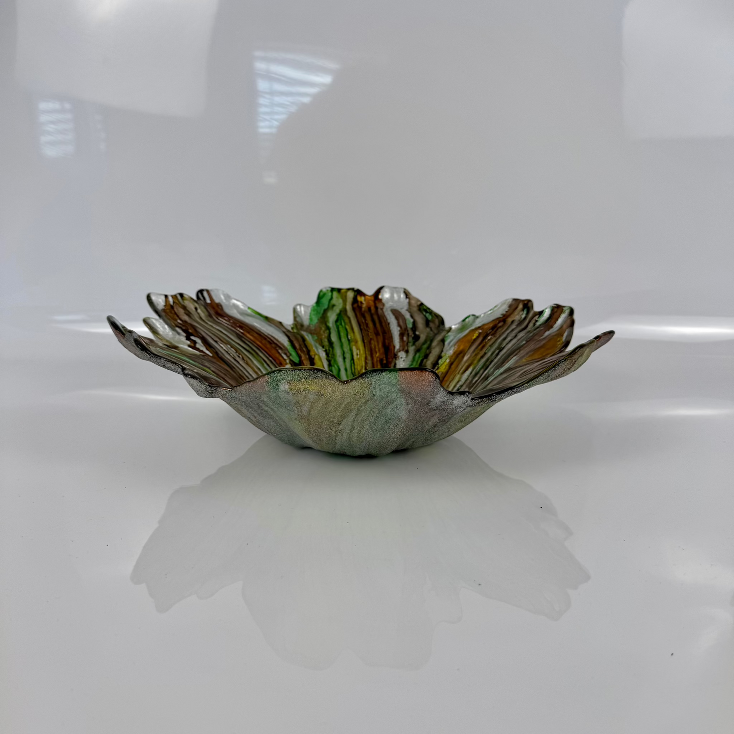 Glasschale Gross - Forest Dream