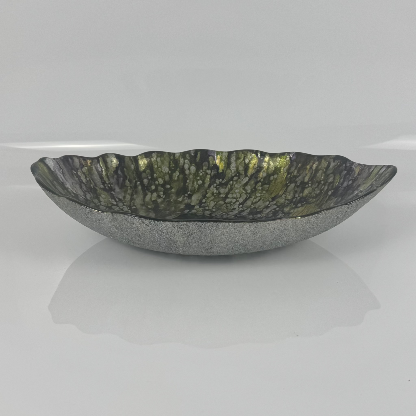 Glasschale Mittel – Moon Drift