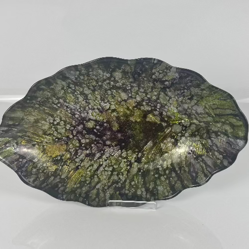 Glasschale Mittel – Moon Drift