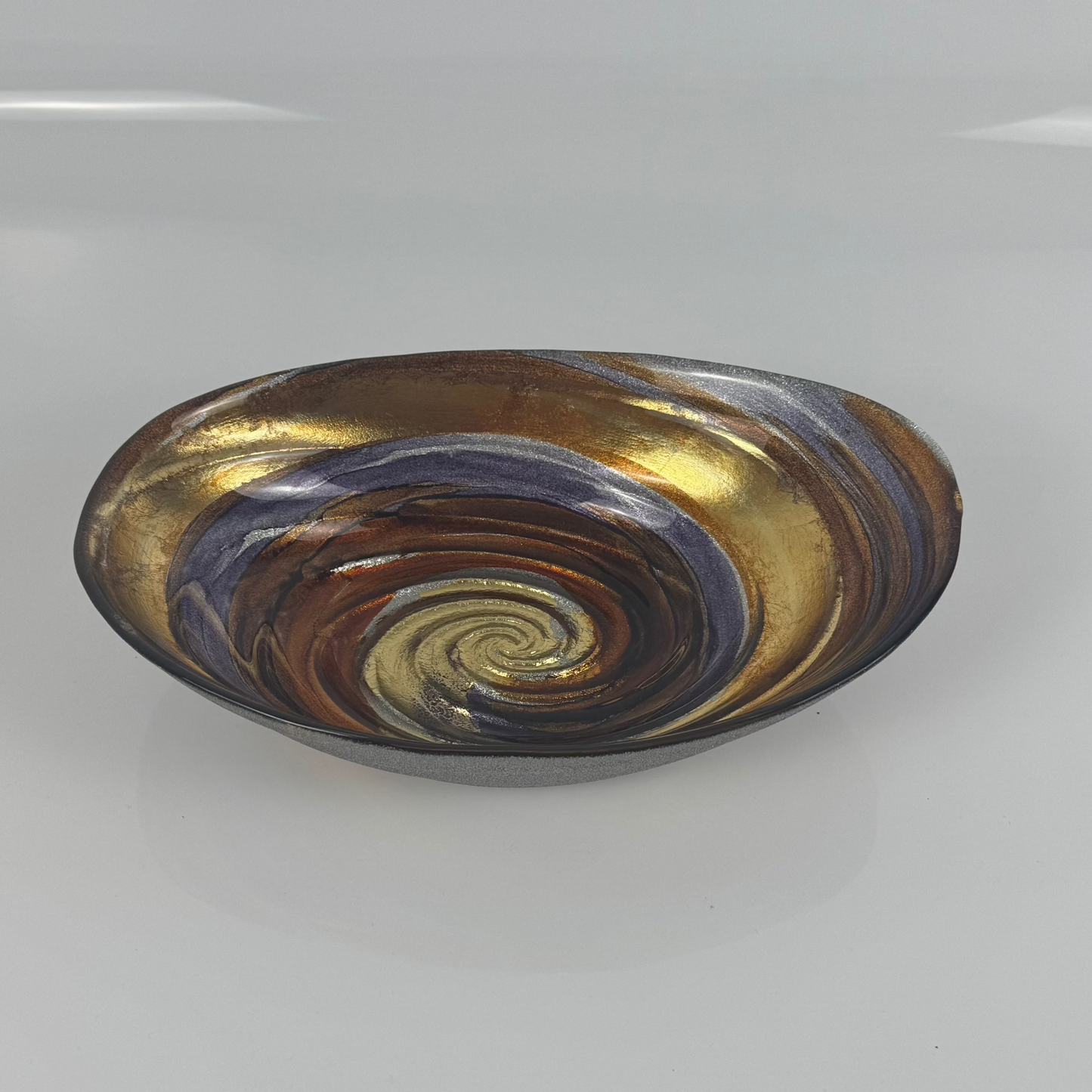 Glasschale Mittel – Sand Mirage