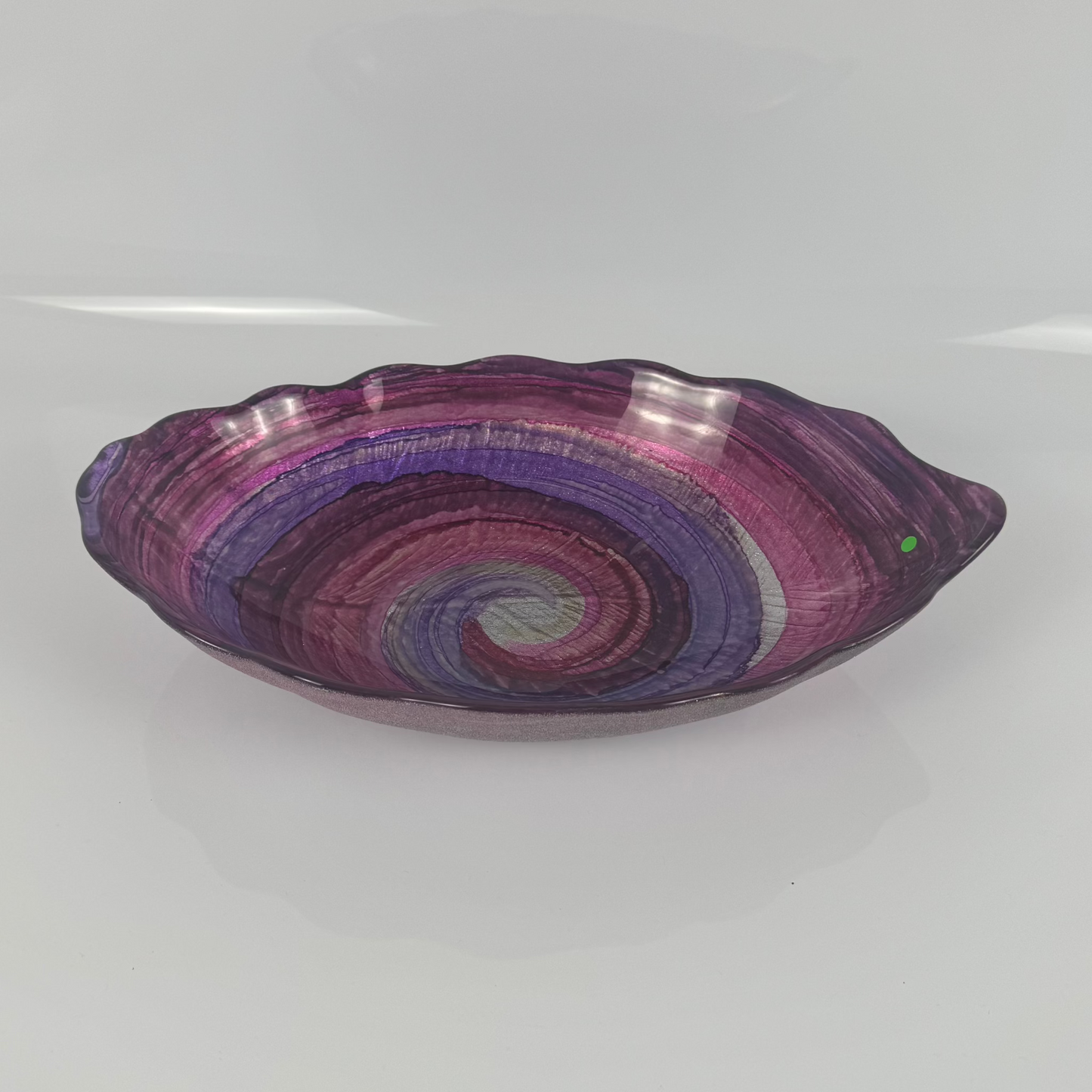 Glasschale Mittel – Silent Bloom