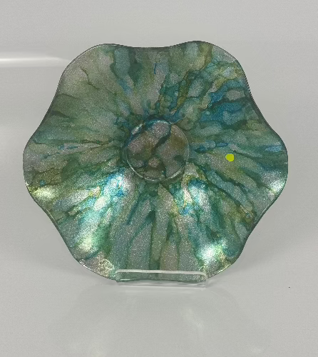 Glasschale Klein – Soft Bloom