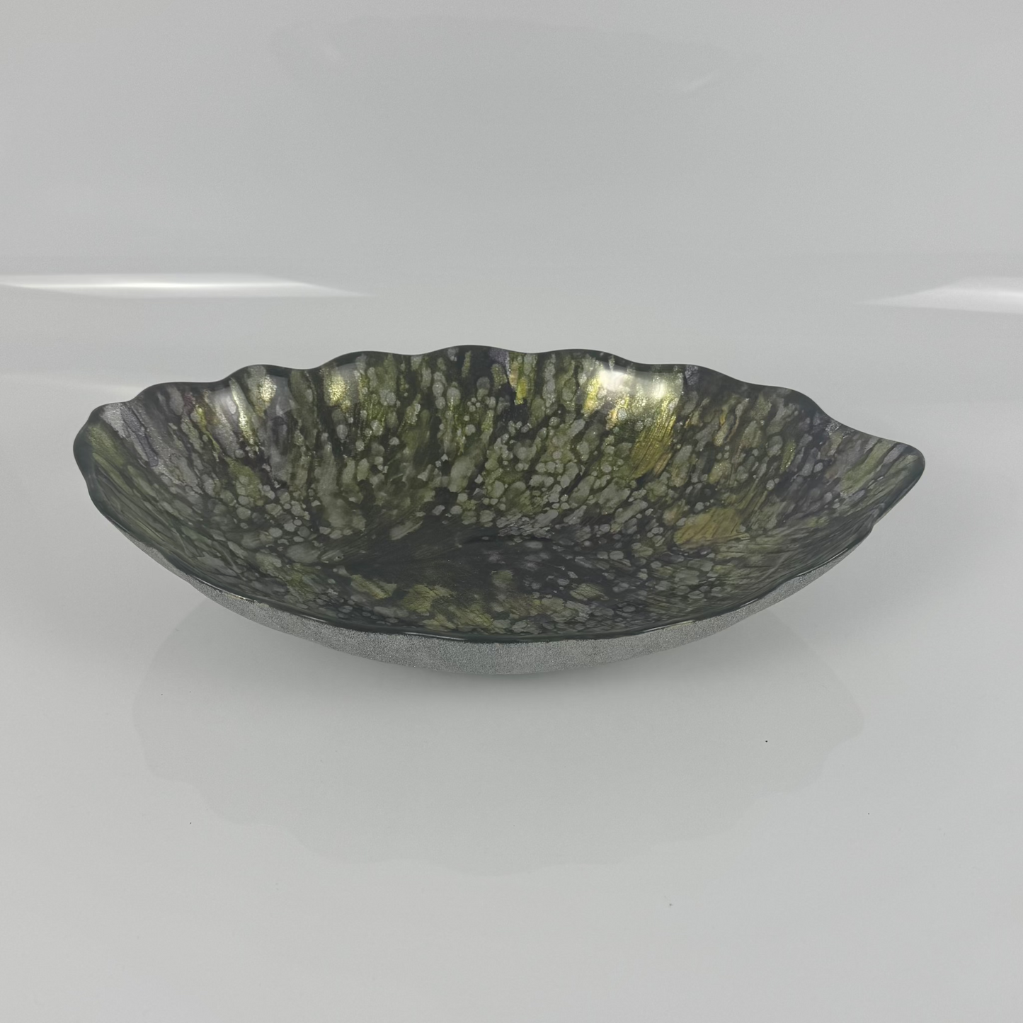 Glasschale Mittel – Moon Drift