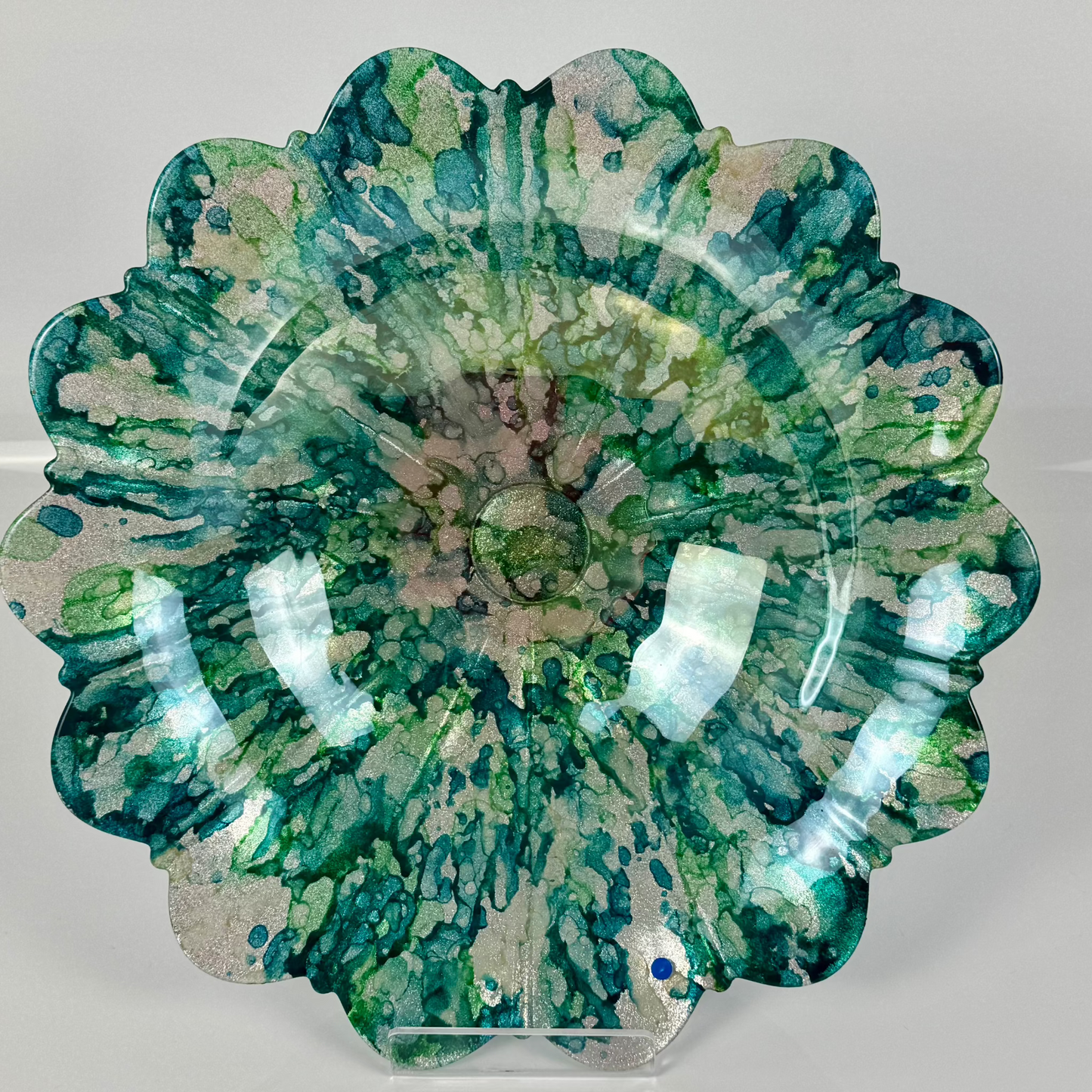 Glasschlage Gross - Crystal Blossom