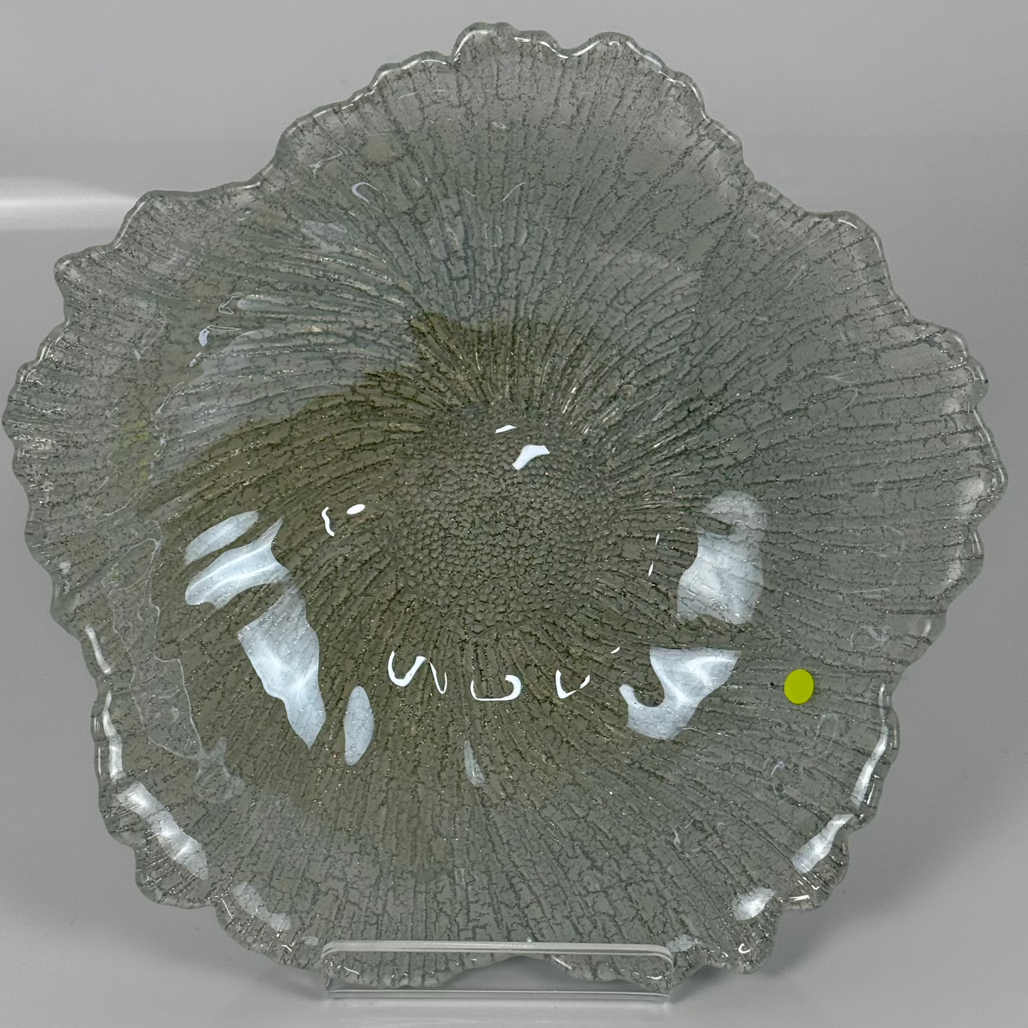 Glasschale Klein – Ice Flare