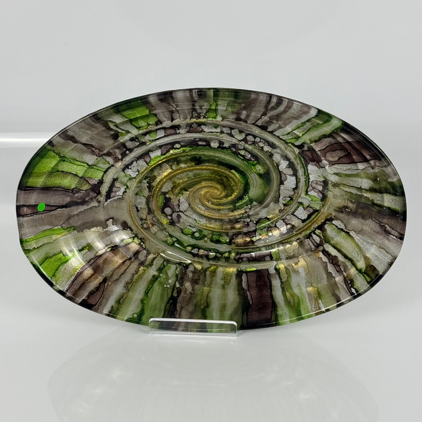 Glasschale Mittel – Dusty Coral