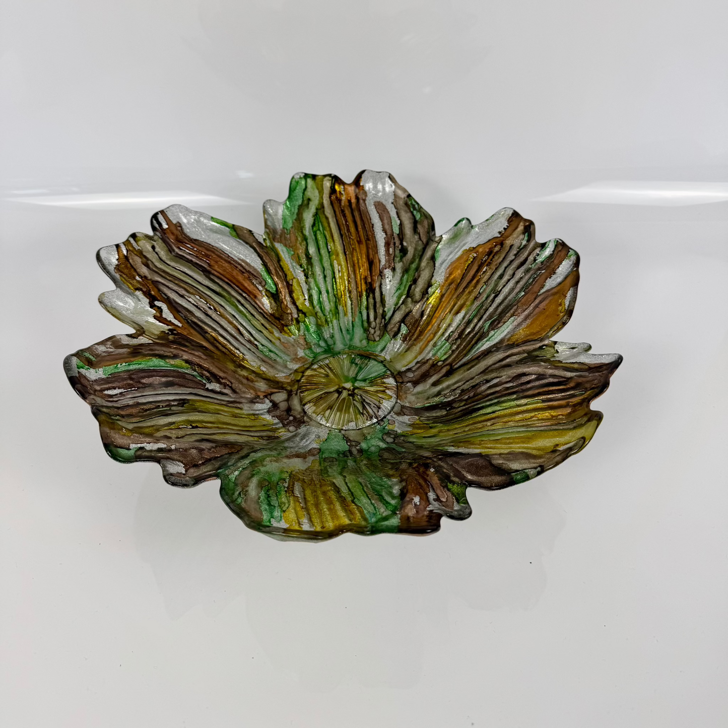 Glasschale Gross - Forest Dream