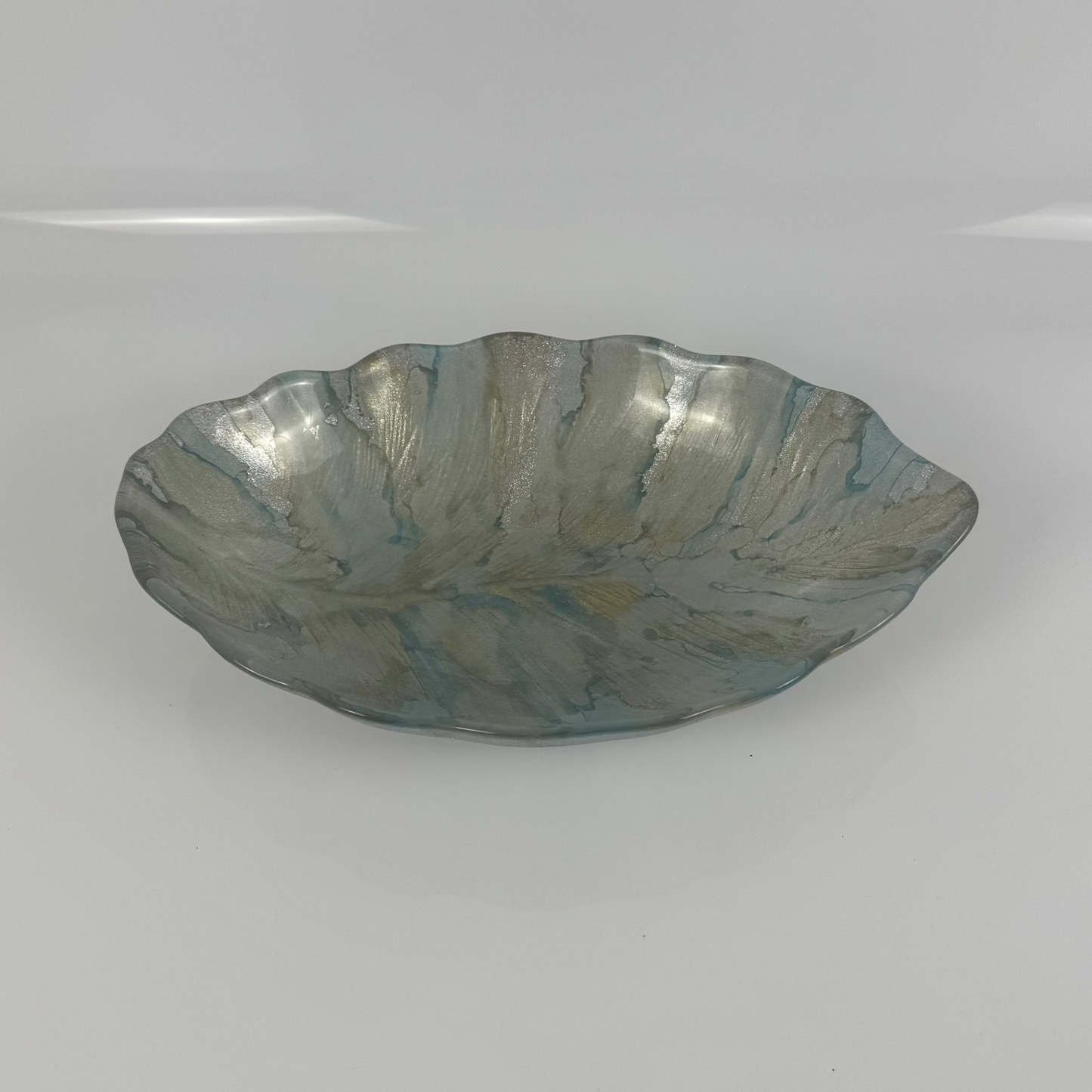 Glasschale Mittel – Frosted Shell