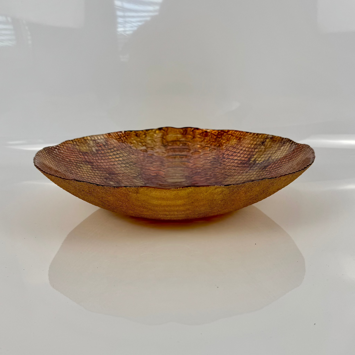 Glasschale Gross - Snake