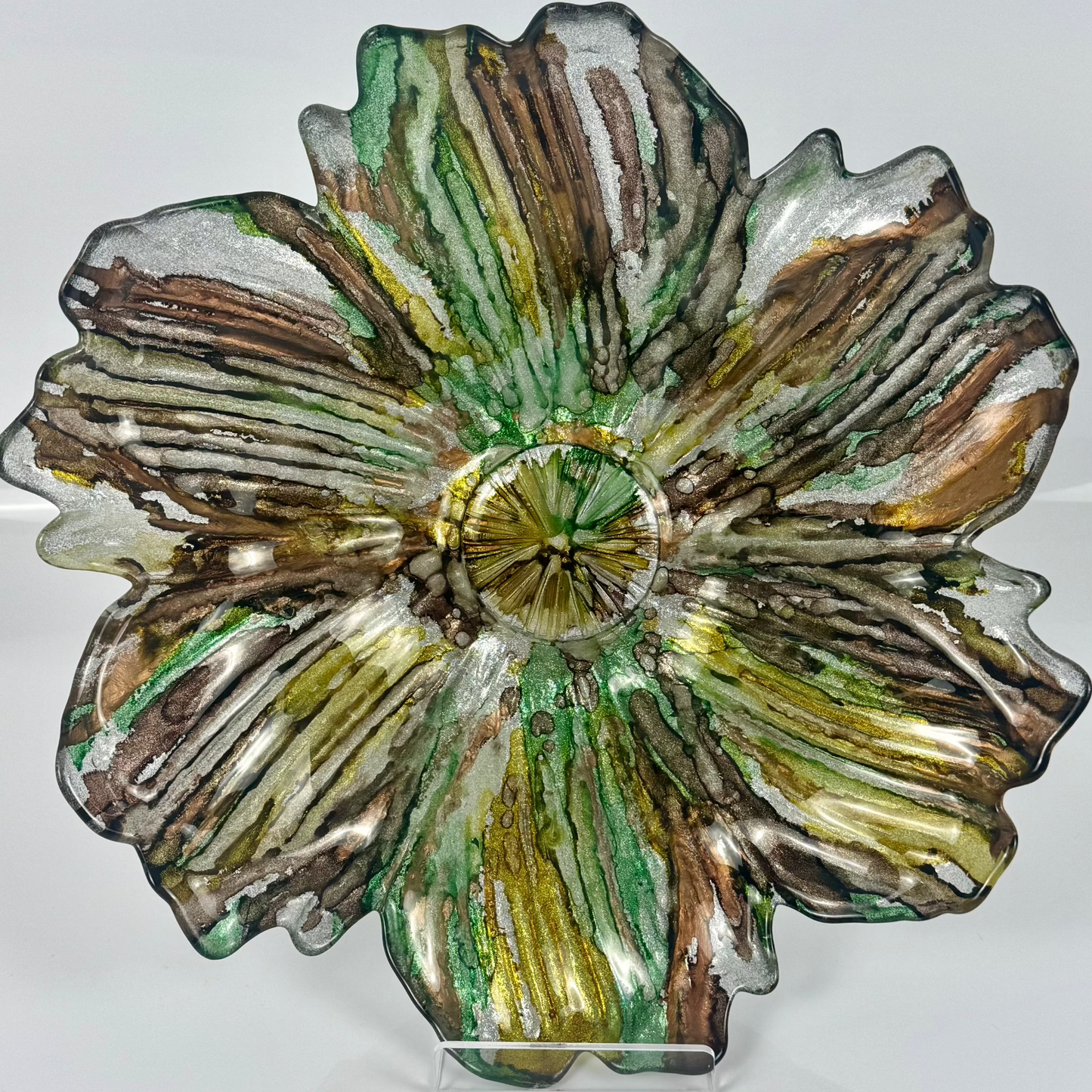 Glasschale Gross - Forest Dream