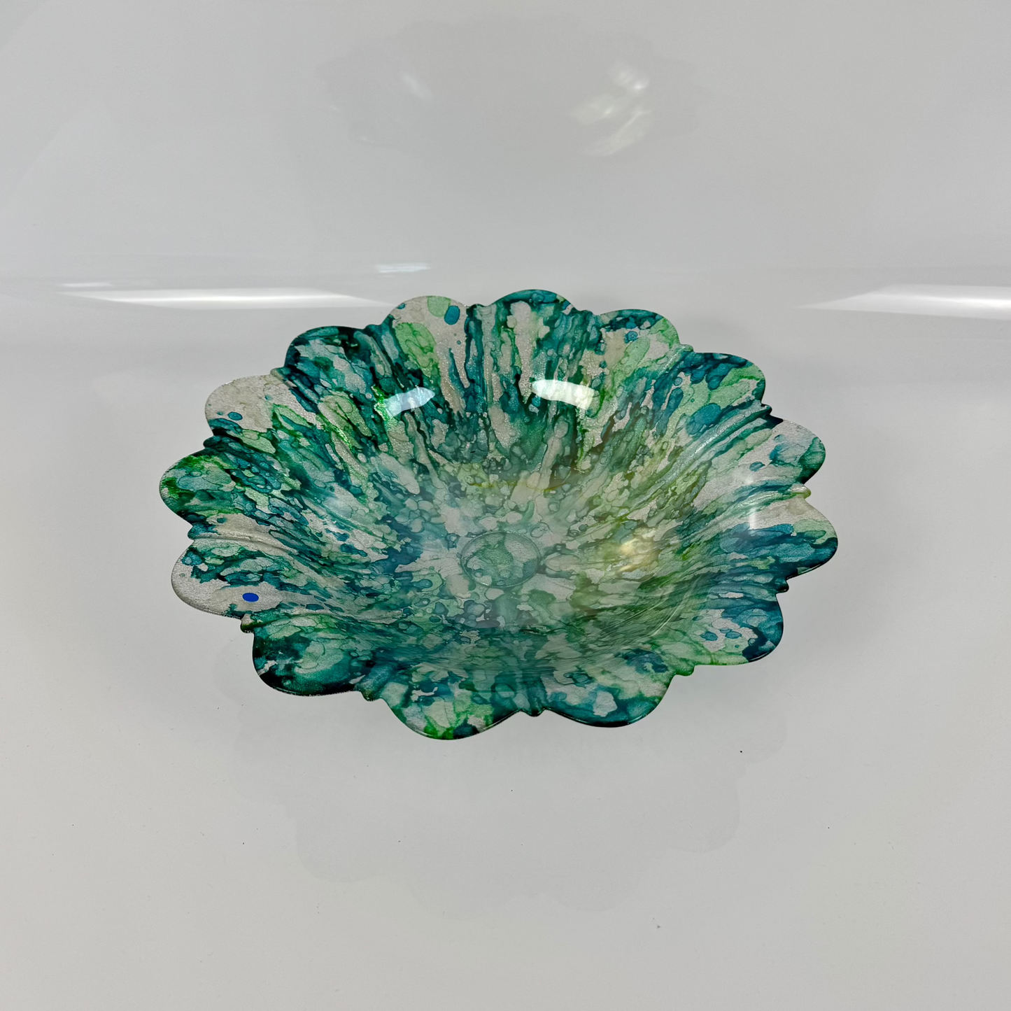 Glasschlage Gross - Crystal Blossom