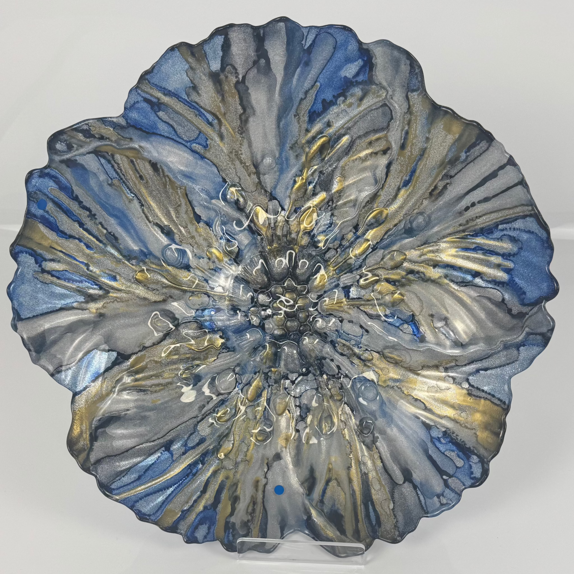 Glasschale Gross – Crystal Pulse