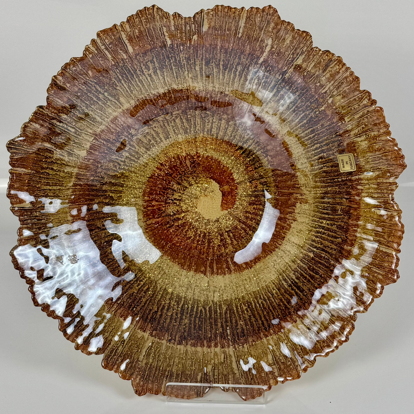 Glasschale Gross – Desert Rose