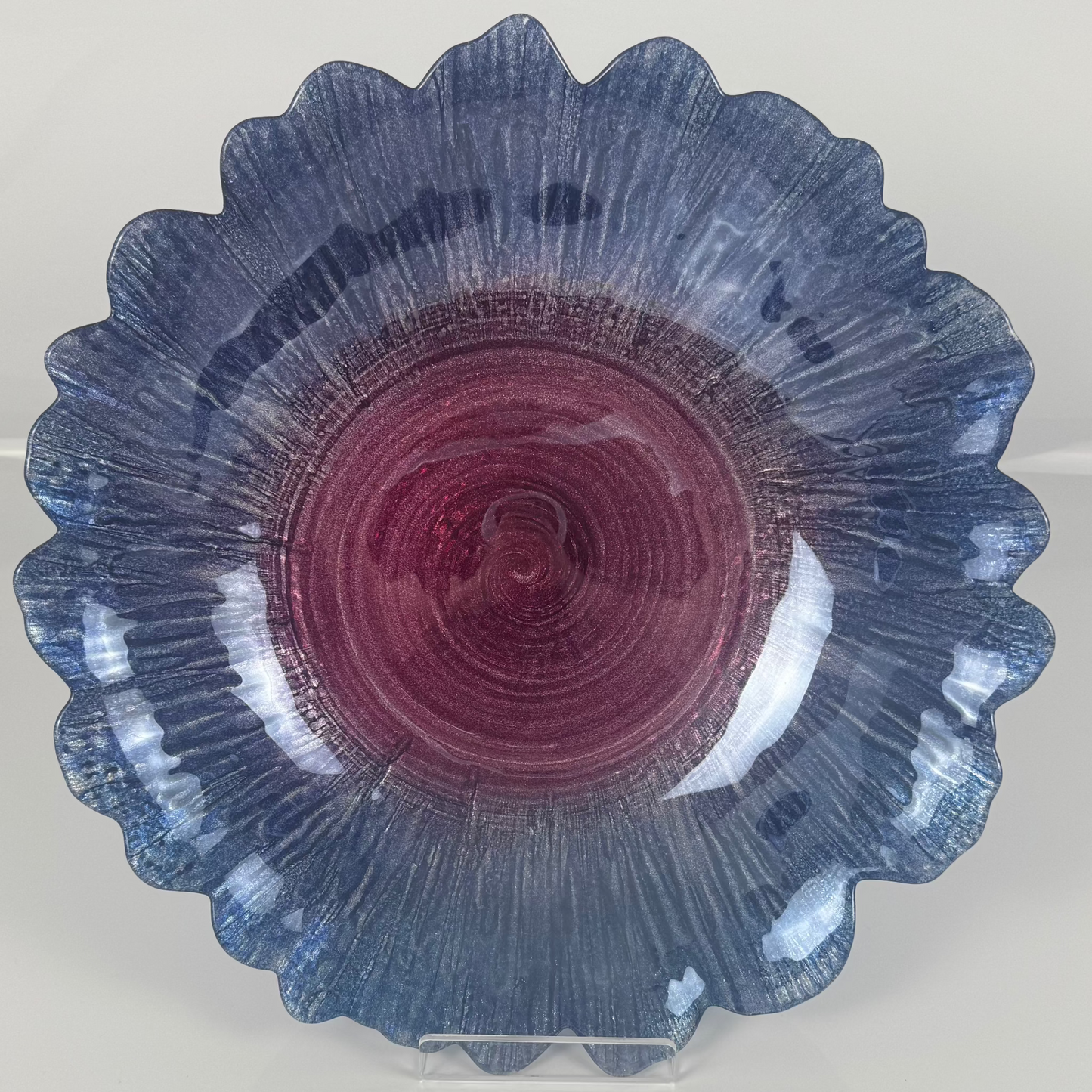 Glasschale Gross – Ice Blossom