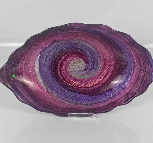 Glasschale Mittel – Silent Bloom