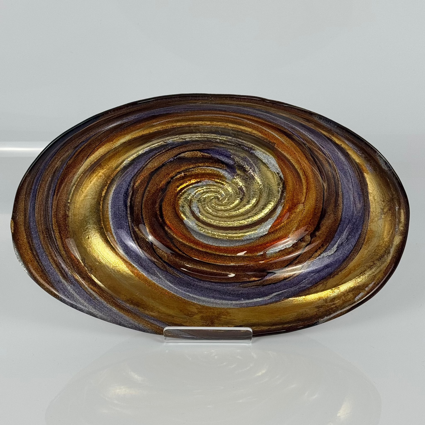 Glasschale Mittel – Sand Mirage