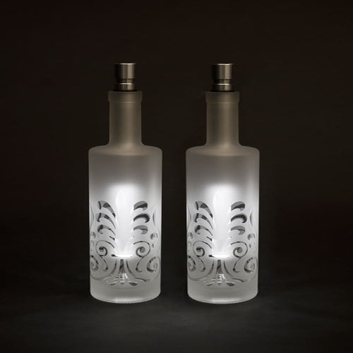 Bottlelight - Flasche Firenze Matt